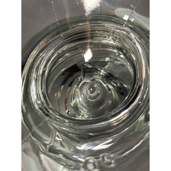 Libbey Irish Coffee Mug Set Of 4 Clear Glass 8.5 Oz Cups Pedestal Base Durable - Picture 6 of 9